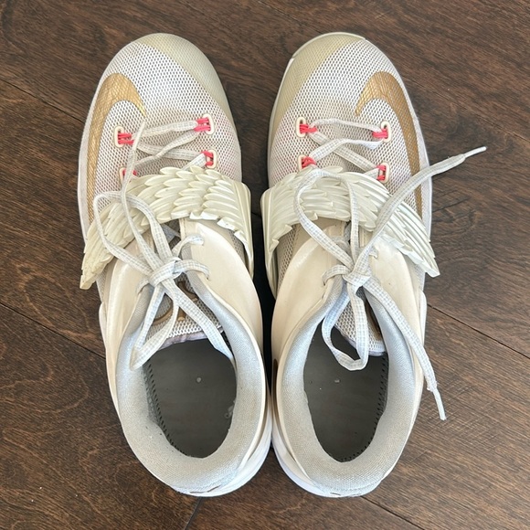 Nike KD 7 Aunt Pearl (7y) Preowned - Picture 3 of 7
